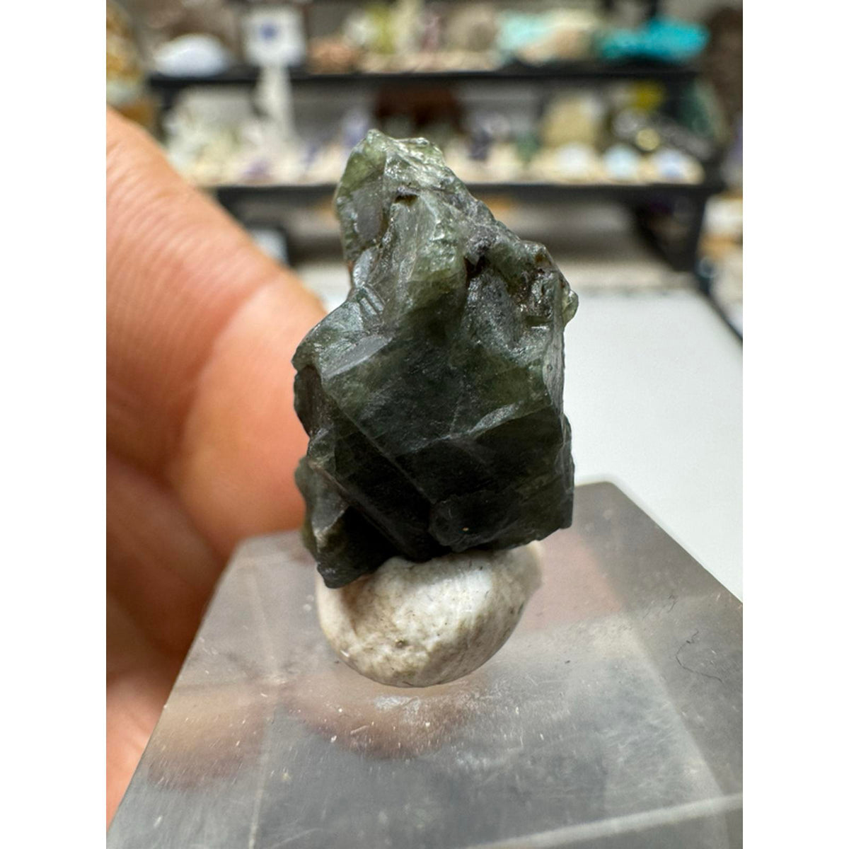 #220 4 Gram Alexandrite Crystal Natural Gemstone for Collectors and Enthusiasts