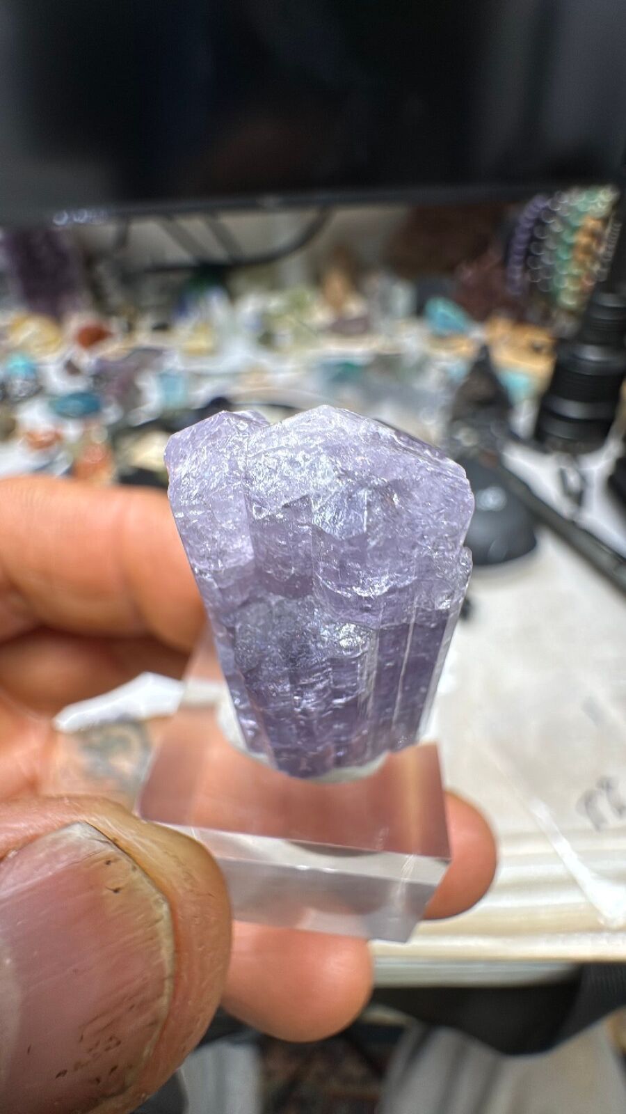 12.4g scapolite crystal huge #88