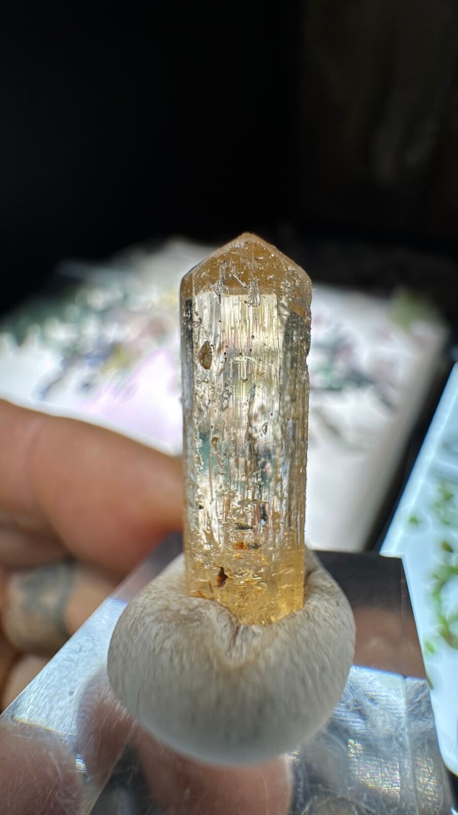 2.8g Imperial Topaz Crystal 35