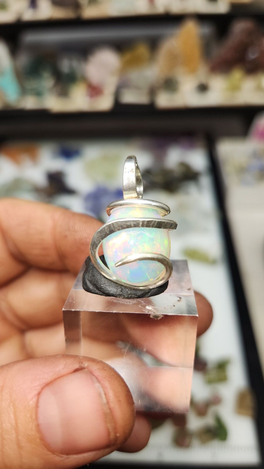 Ethiopian opal #163