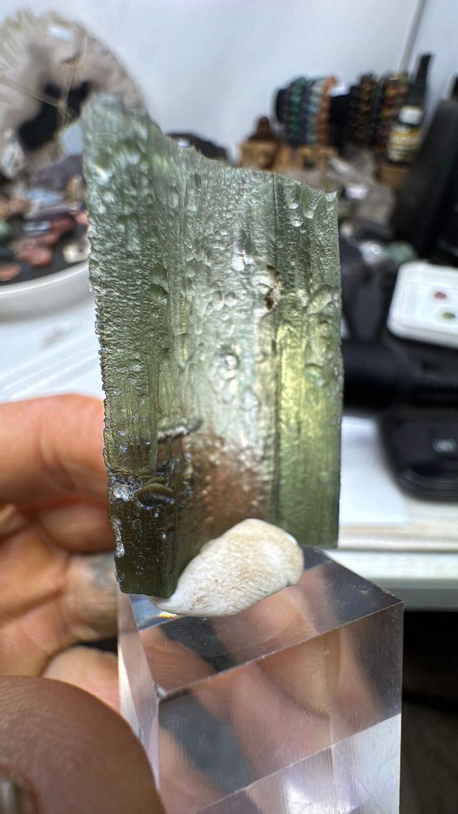 7.67g Moldavite 100% Authentic #20