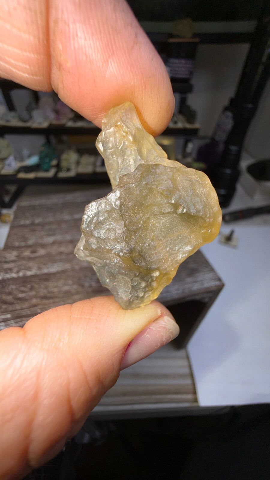 Libyan desert glass #10
