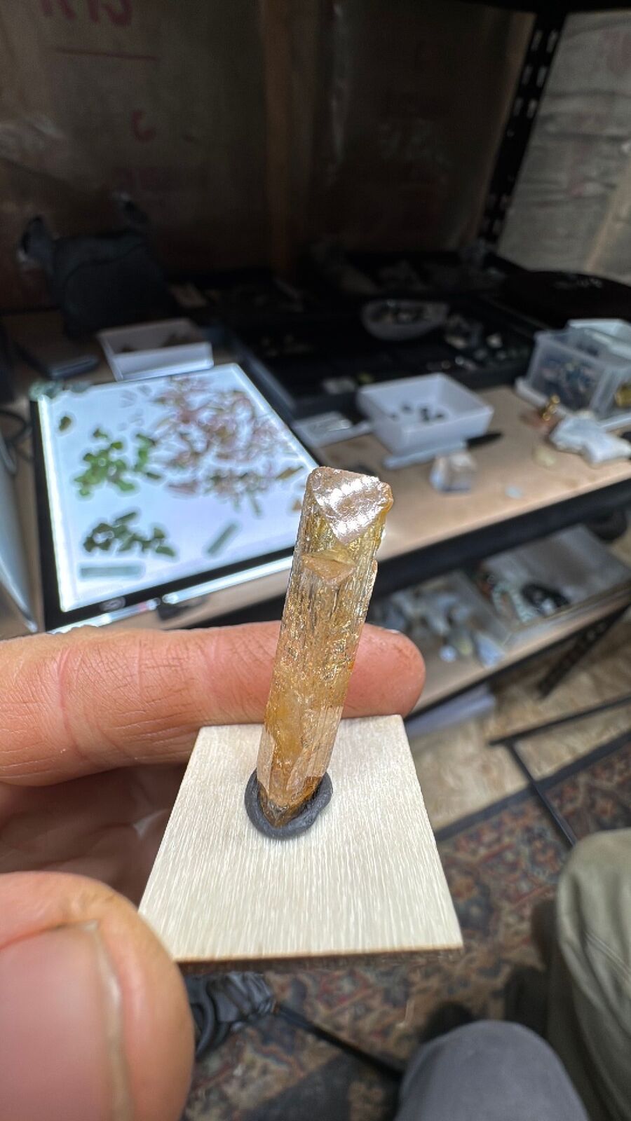 4.3g African Imperial Topaz 42