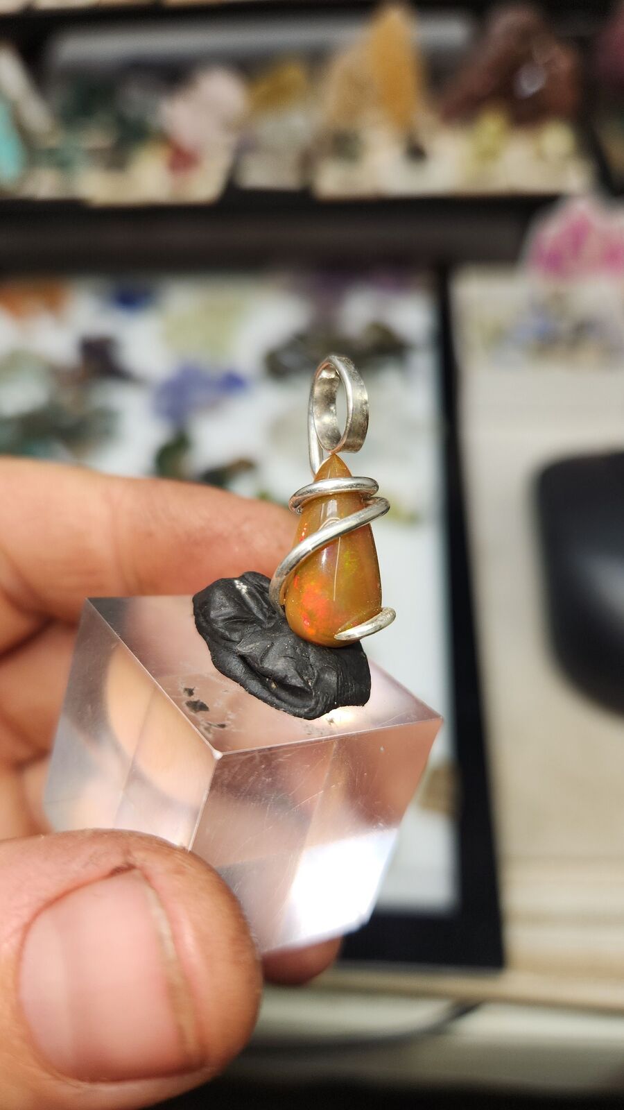 Ethiopian opal #172