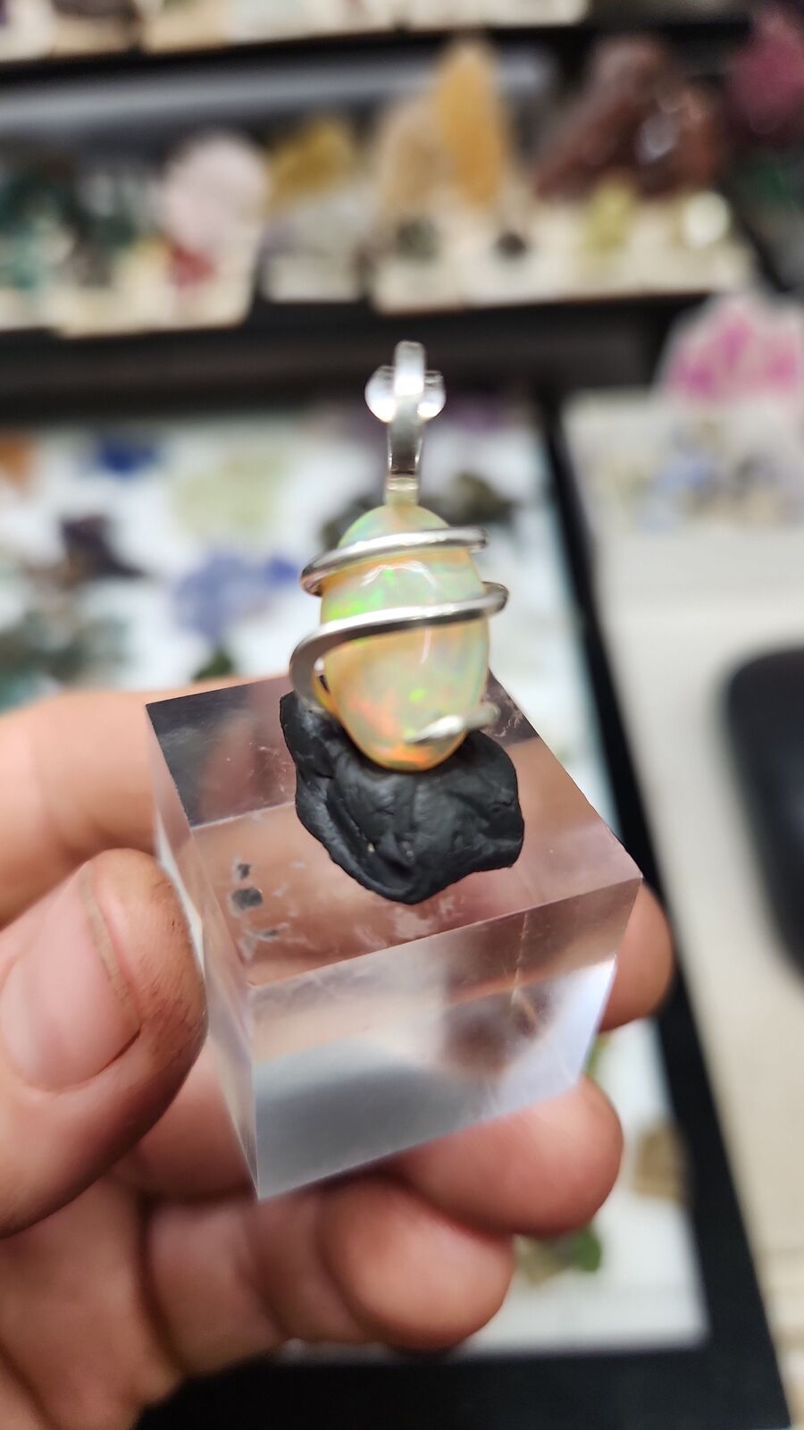 Ethiopian opal #168