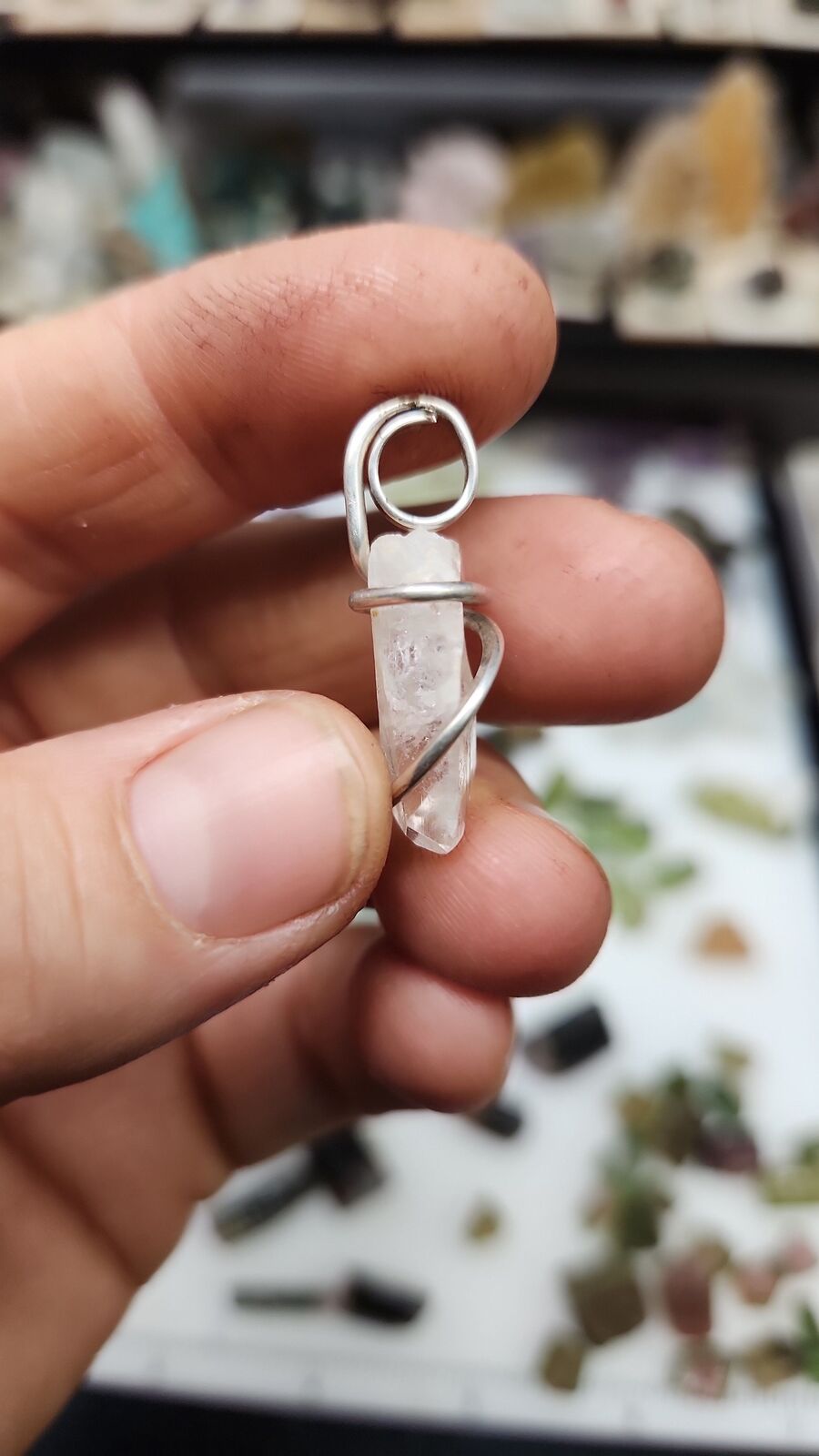 Danburite #122