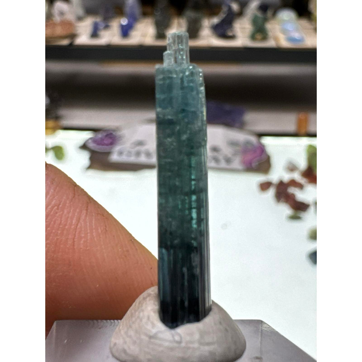 1.5 gram pech mine tourmaline crystal #249 from Afghanistan