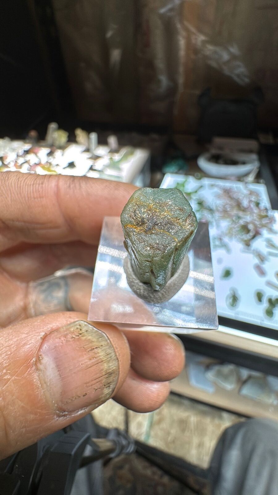 14.6ct Emerald Crystal Afghanistan #28