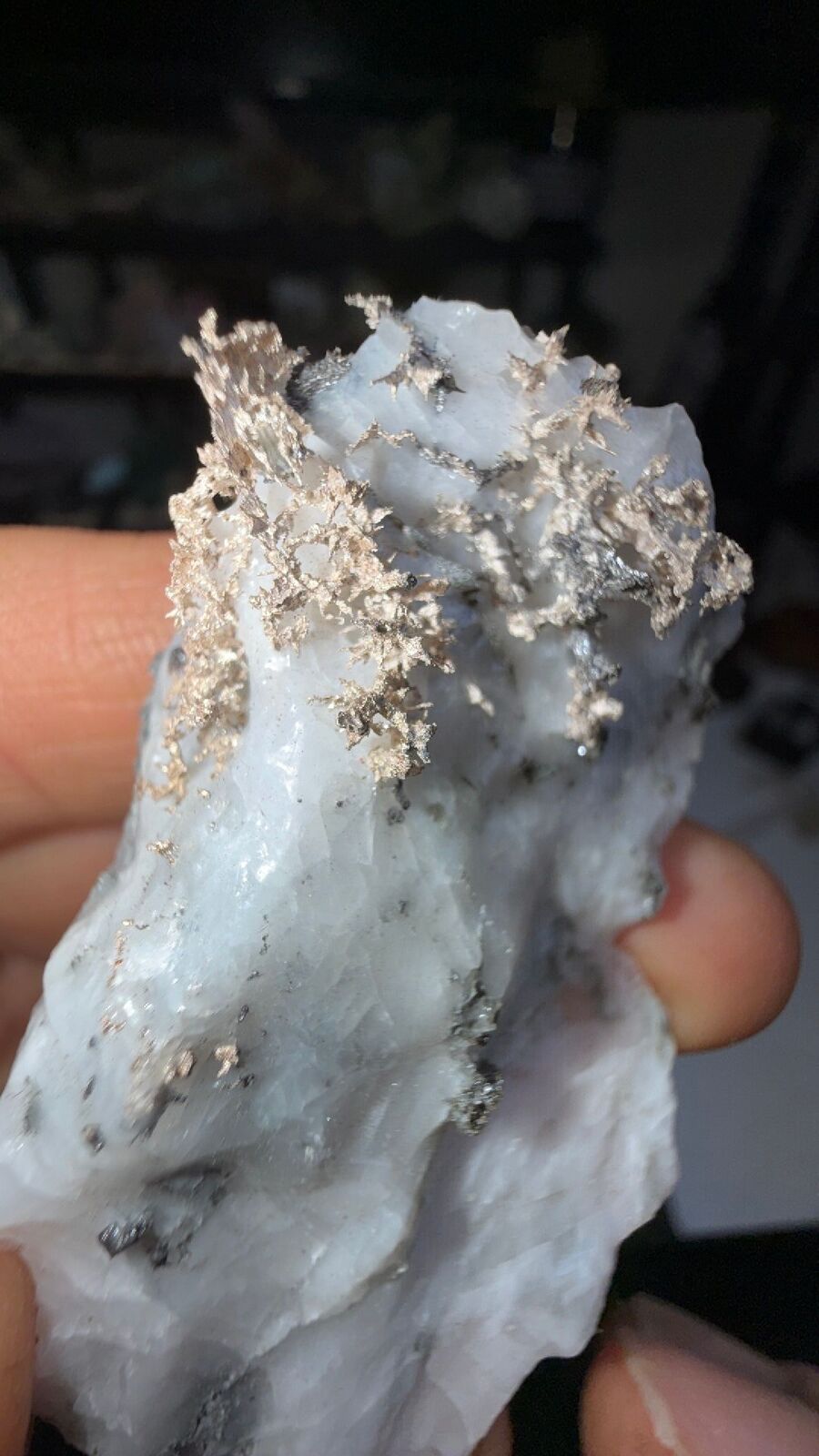 Native silver # 111