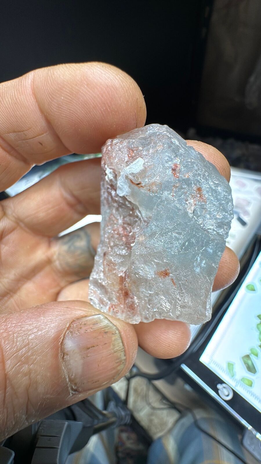 55g Huge Colorado Topaz 44
