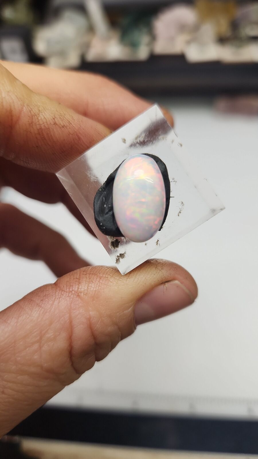 Ethiopian opal #196