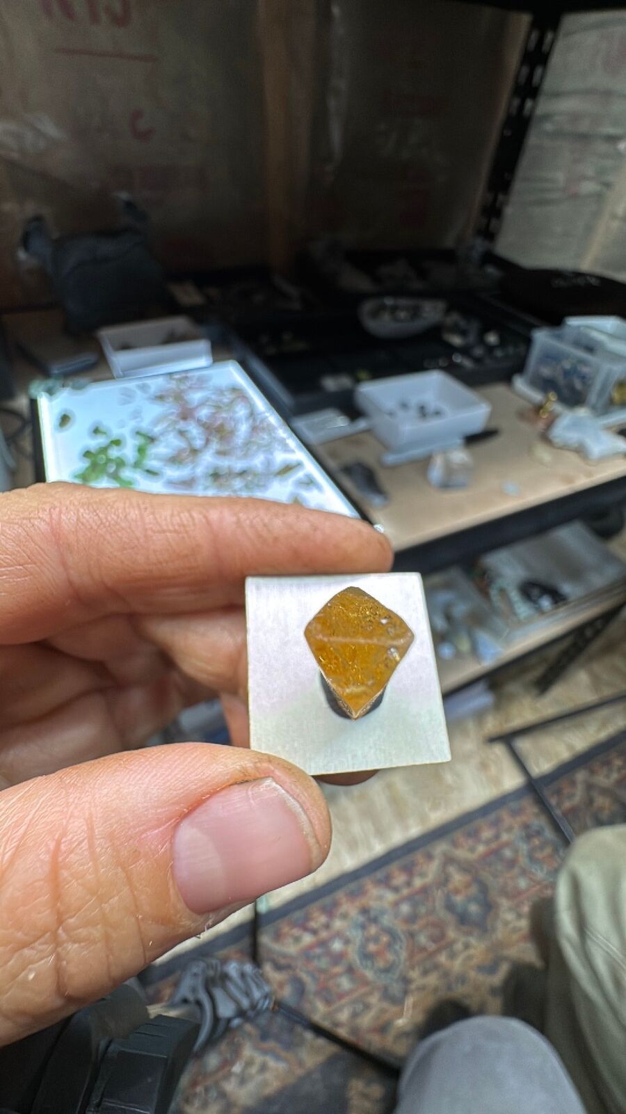 4.3g African Imperial Topaz 42