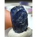 13.7 Carat Tanzanite Crystal Huge Terminated #234 Natural Gemstone for Collectors and Enthusiasts