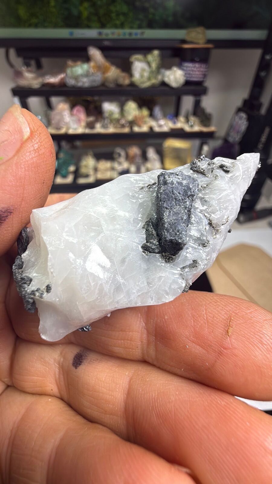 Native silver # 103