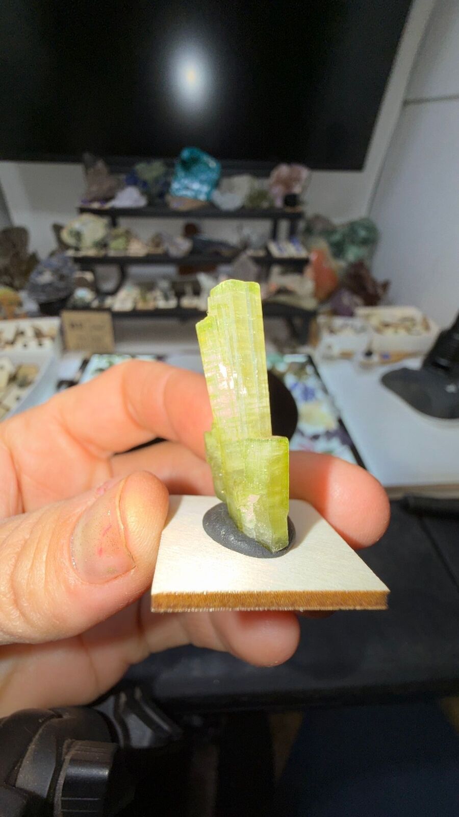 Green tourmaline #2