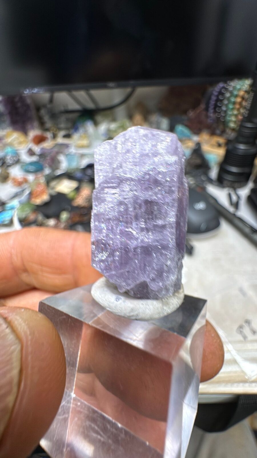 12.4g scapolite crystal huge #88