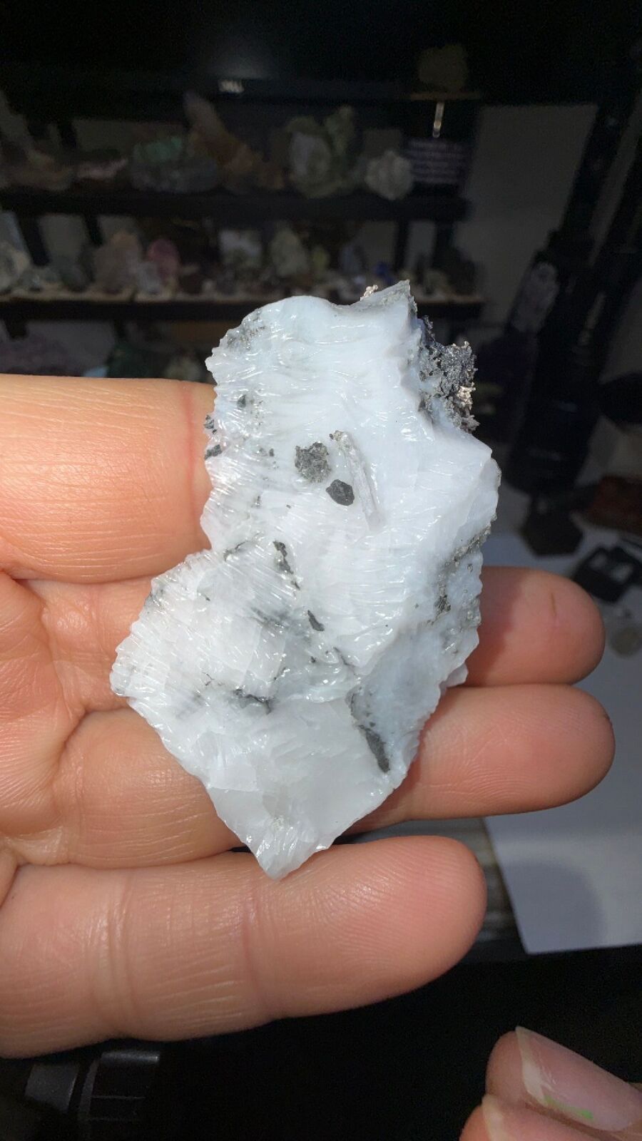 Native silver # 111