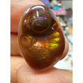 Large Fire Agate Polished #233 - Natural Stone with Unique Patterns and Vibrant Colors