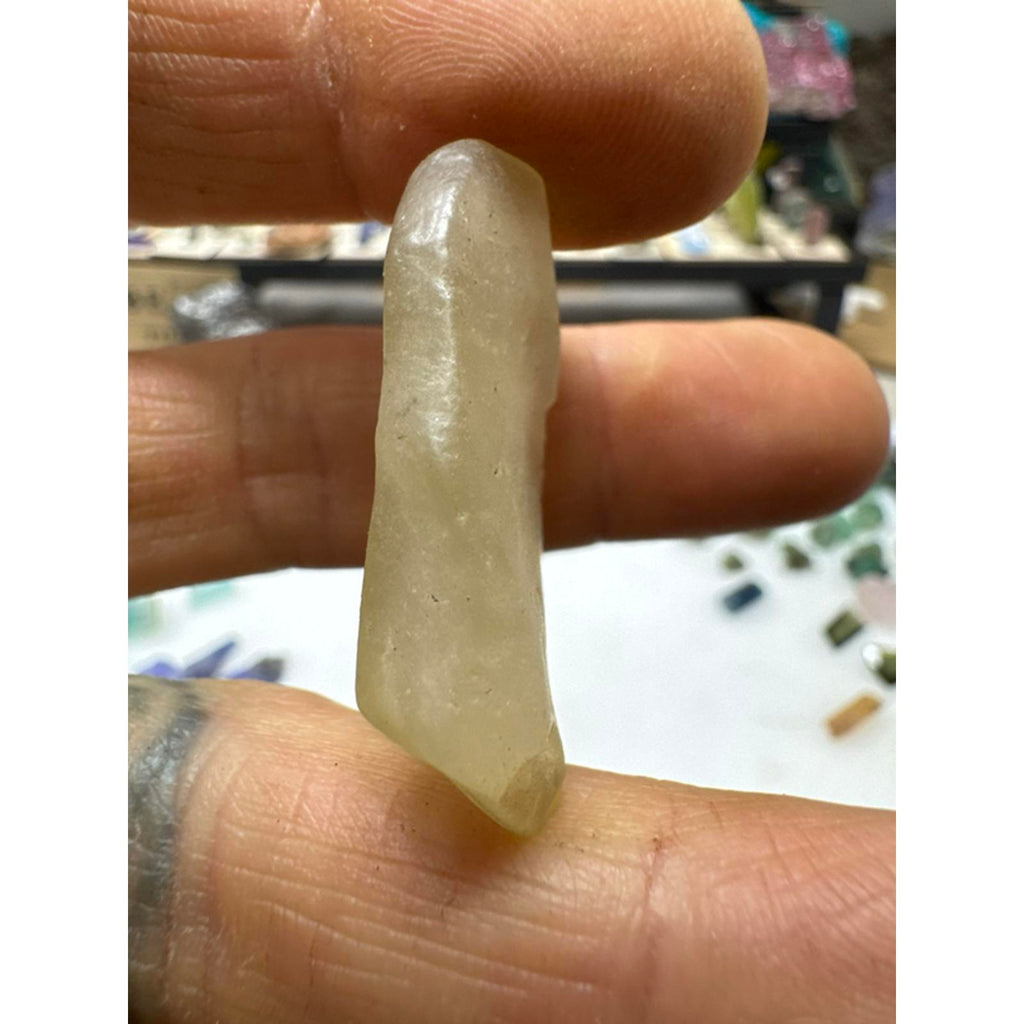Libyan Desert Glass from Egypt True Tektite Impactite #265 6.9 Gram Authentic Specimen