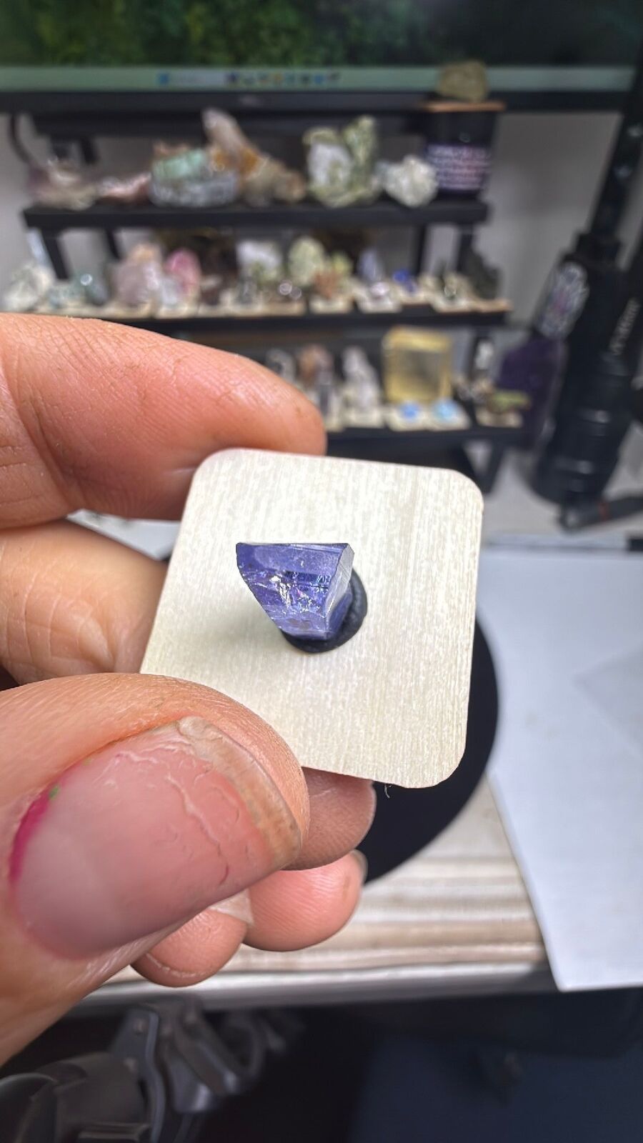 Tanzanite # 97