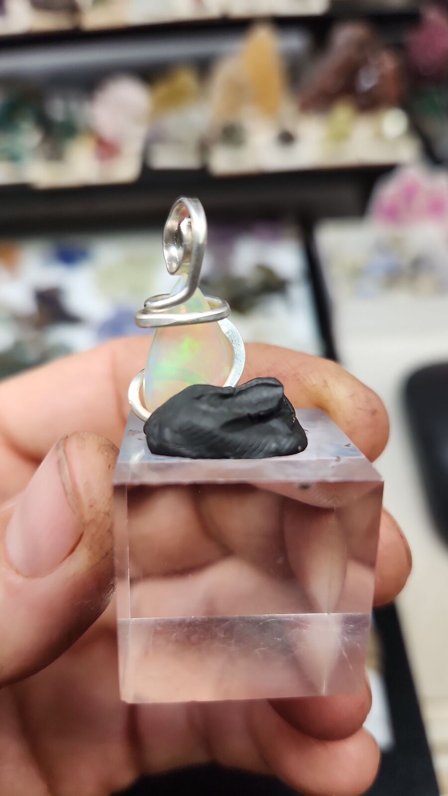 Ethiopian opal #171