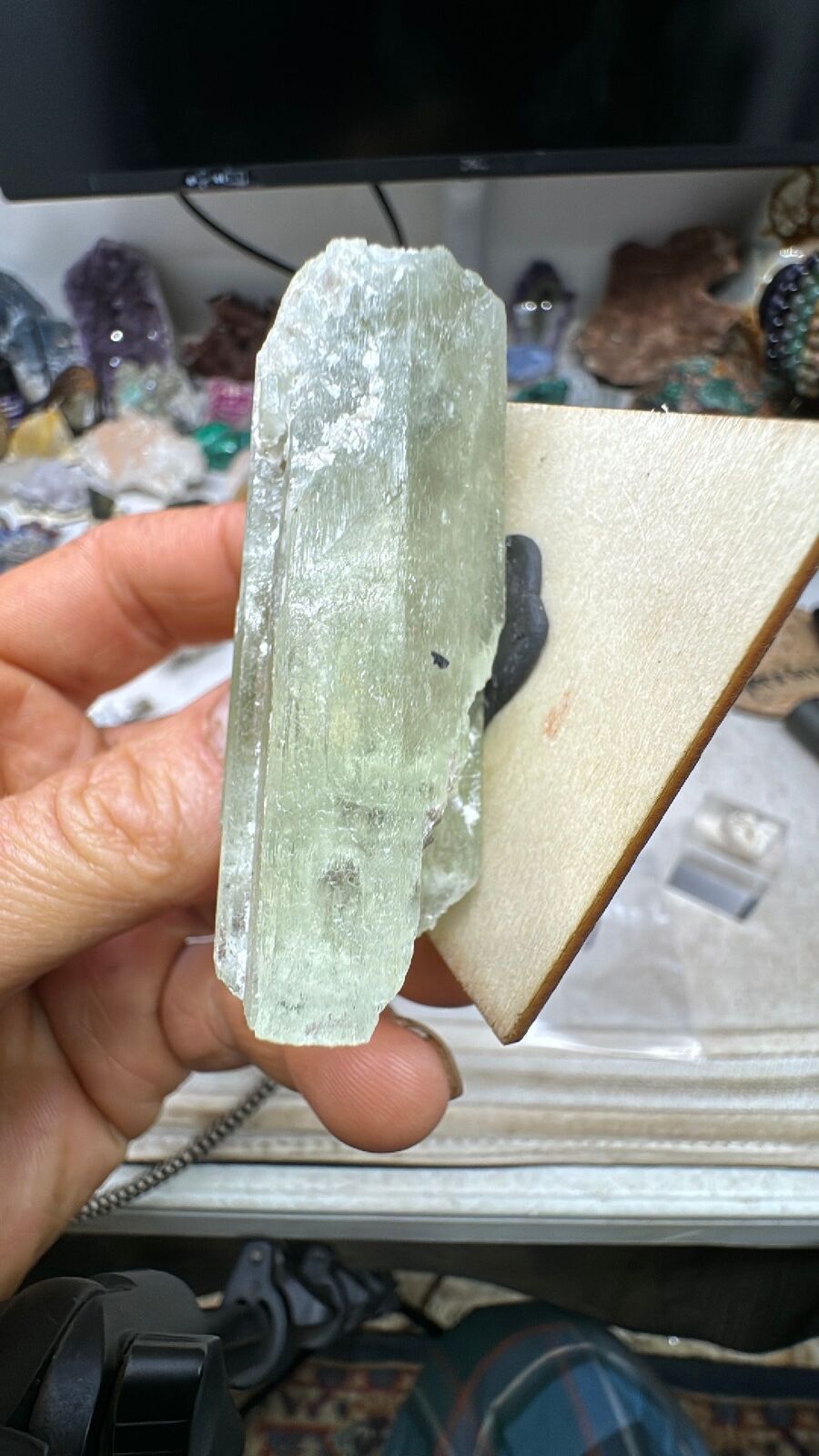 63g Huge Heliodor Crystal #b1