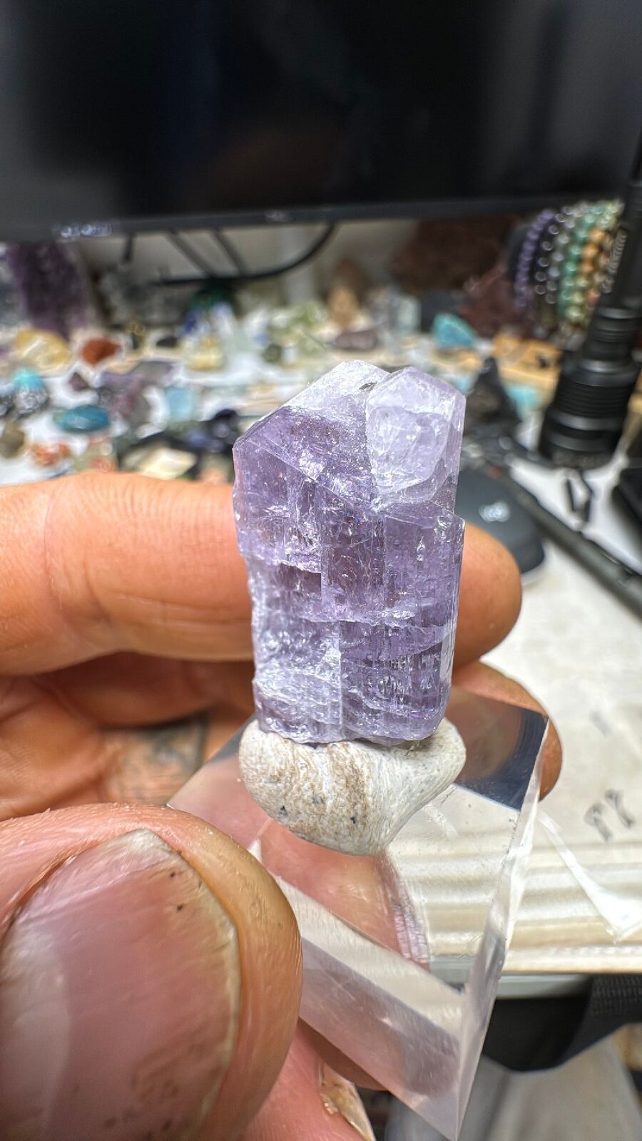 12.4g scapolite crystal huge #88