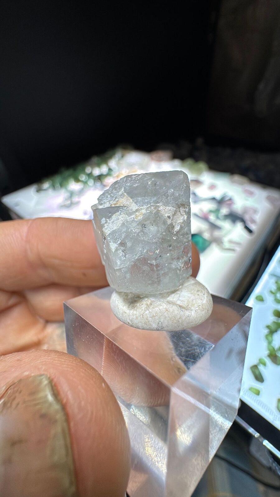 10.4g Colorado Topaz Crystal 46