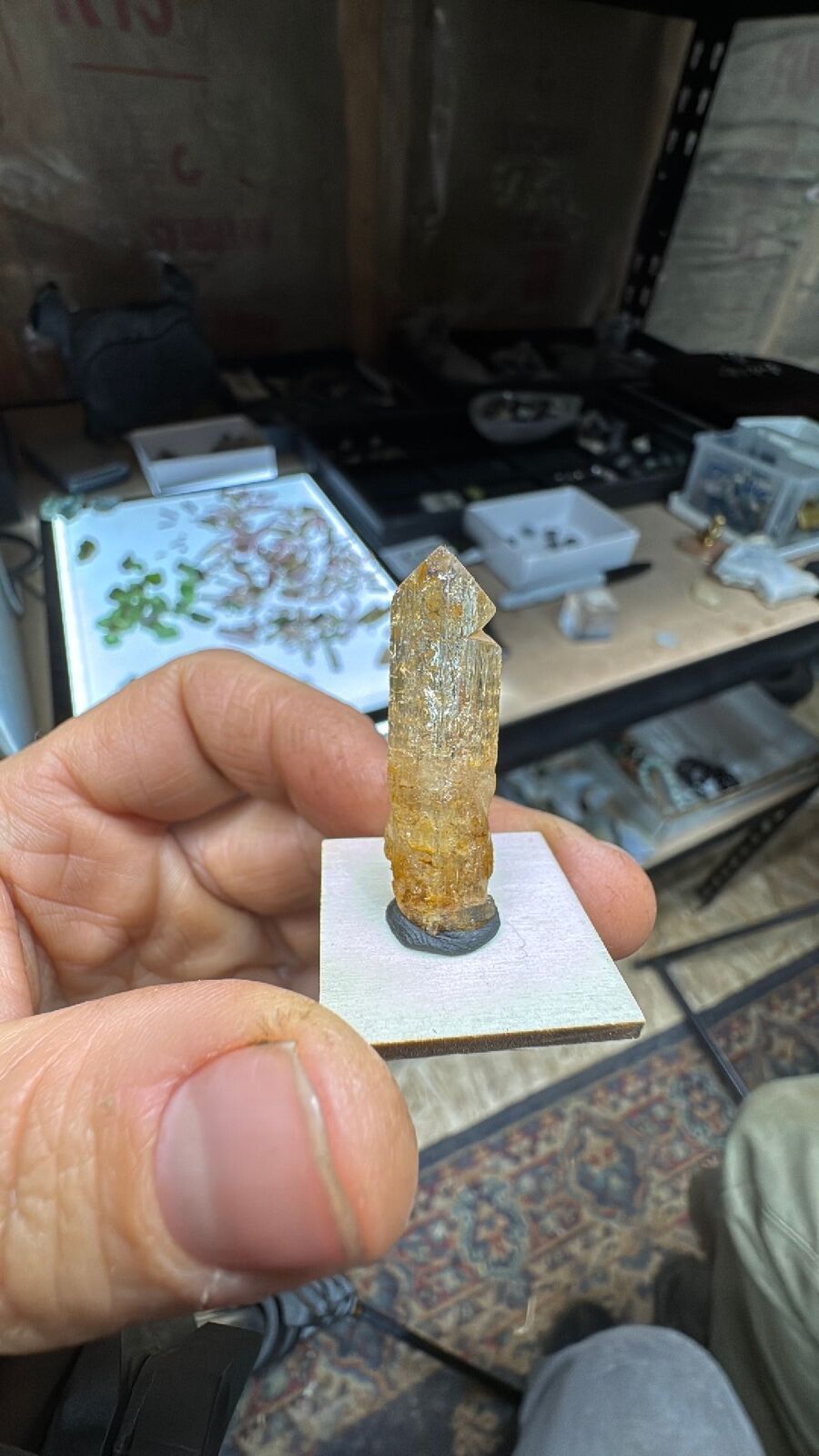 4.3g African Imperial Topaz 42