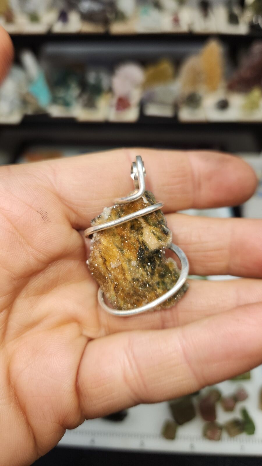 Chrome Druzy #116