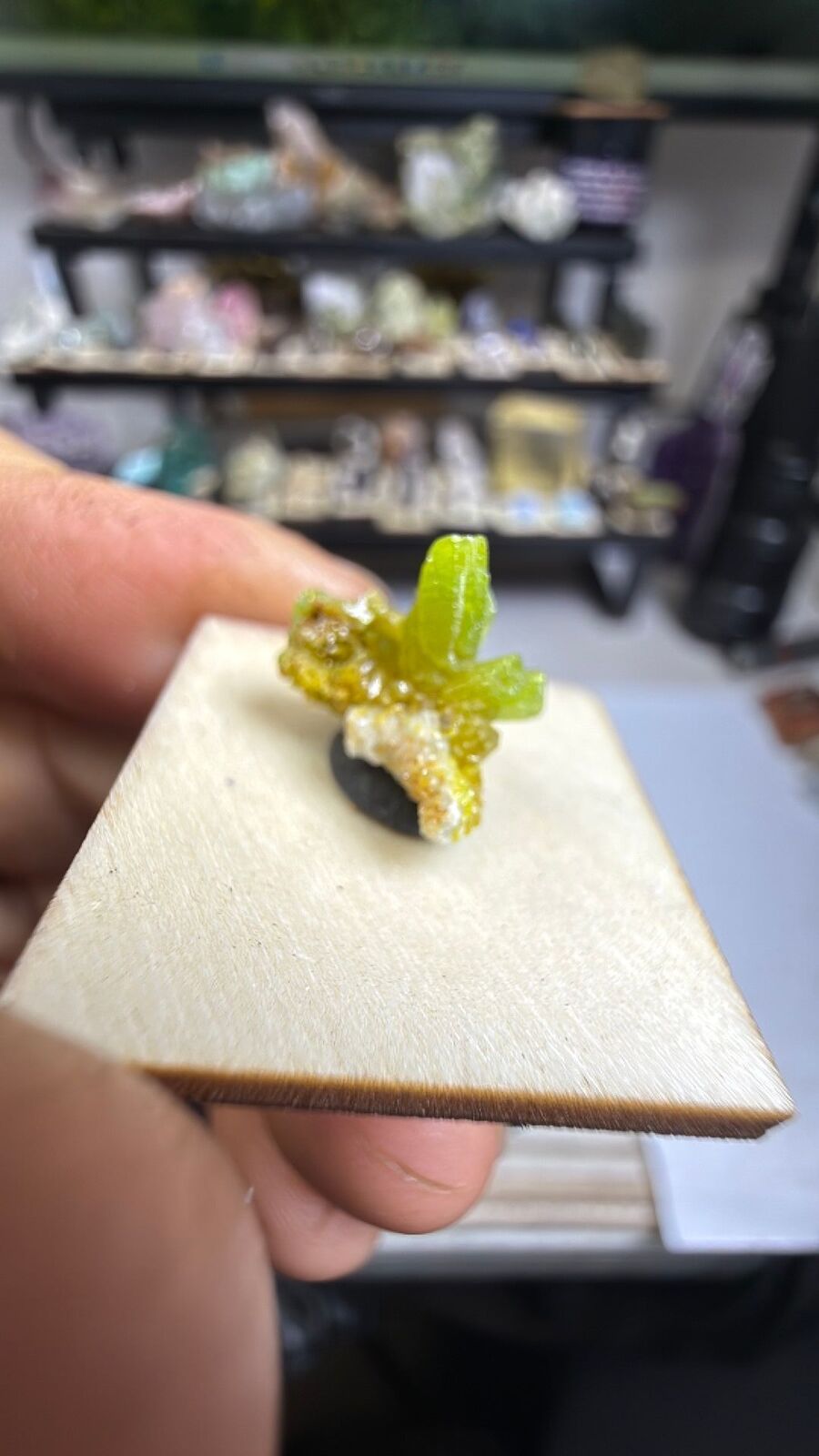 Pyromorphite #194