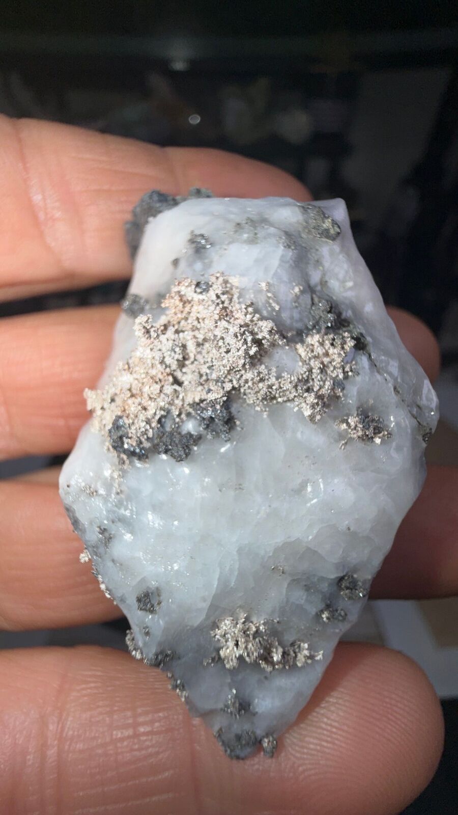 Native silver # 103