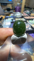 7ct Green Tourmaline Cab 68