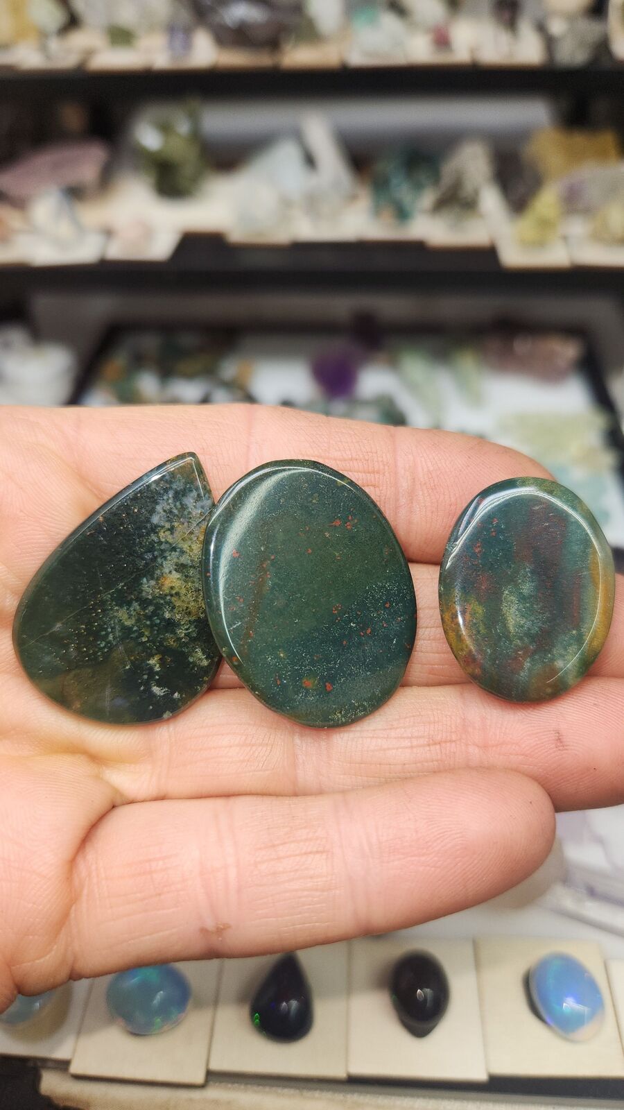 Blood stone #250