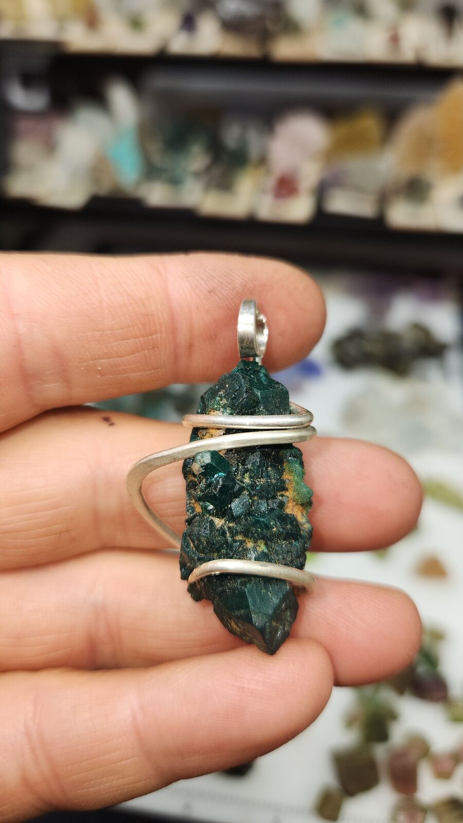 Dioptase. #114
