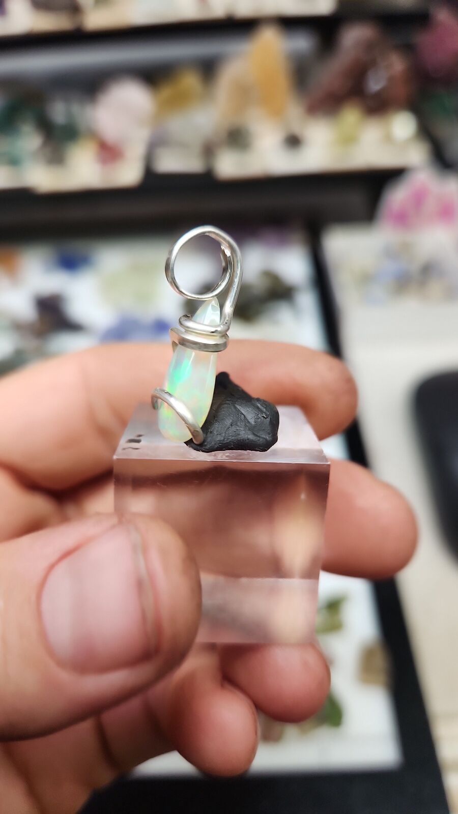 Ethiopian opal #171