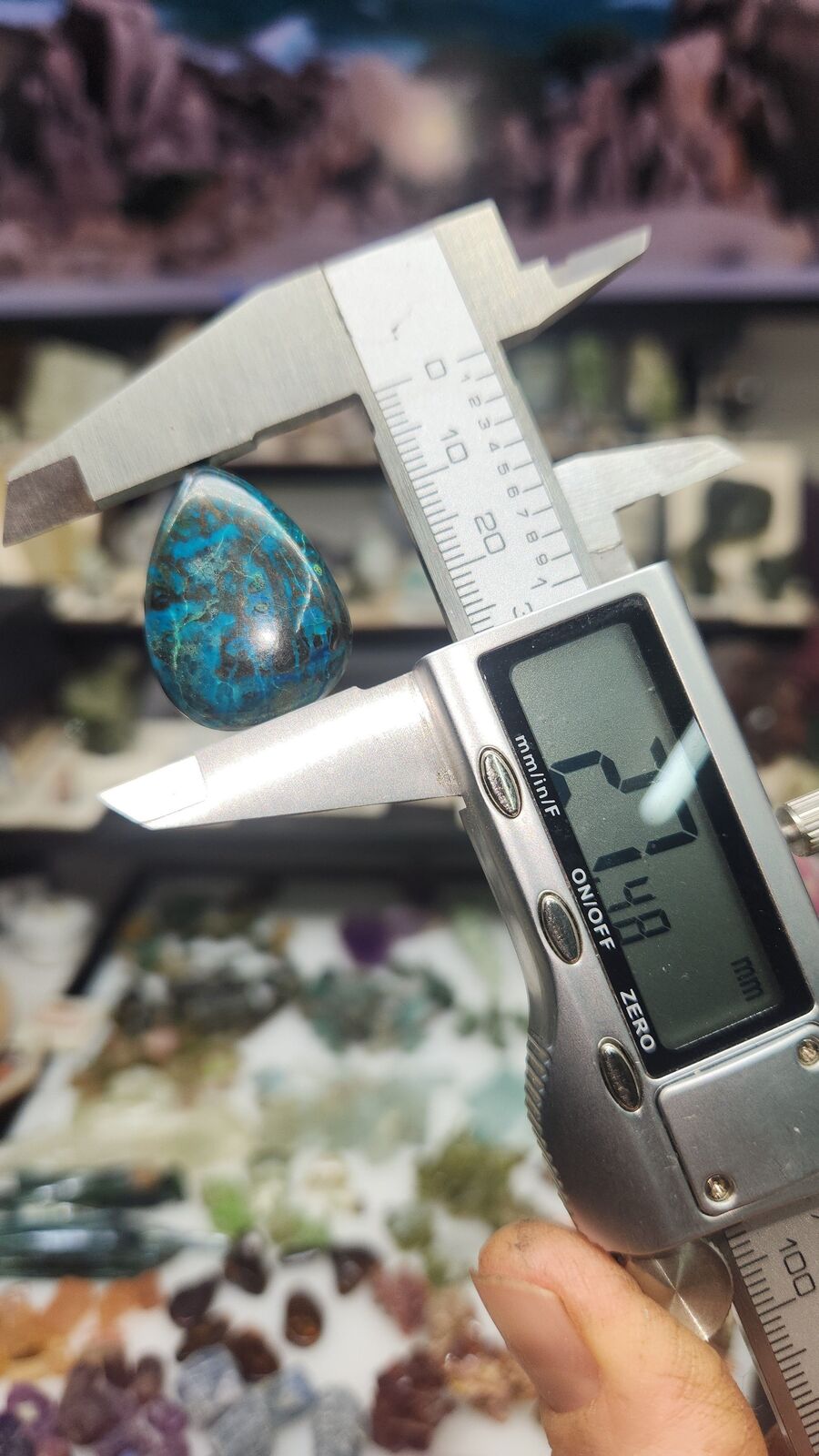 Shattuckite #186