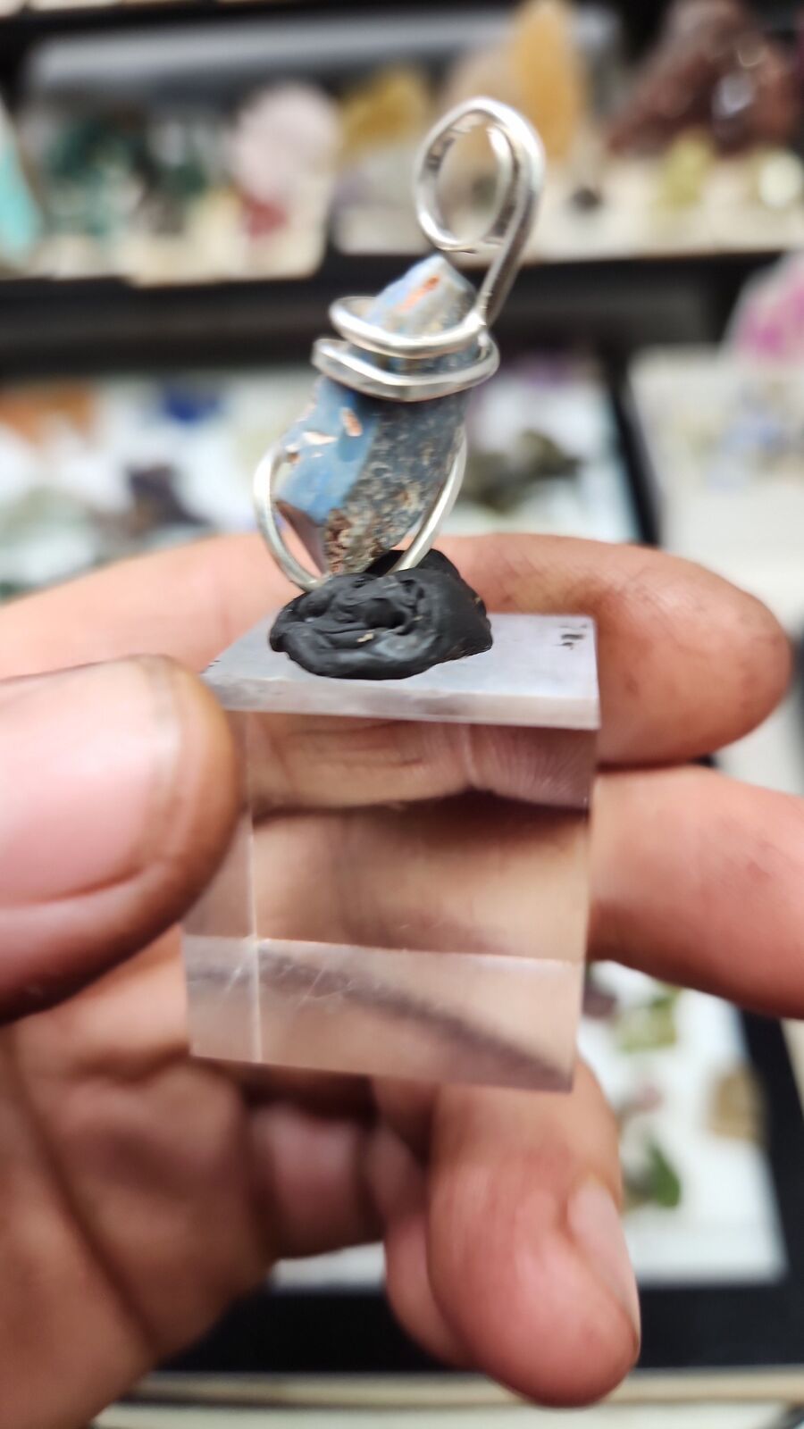 lightning ridge opal #162