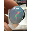 8.5 Carat Ethiopian Opal Cab #254 - Genuine Ethiopian Opal with Vibrant Colors and Unique Patterns