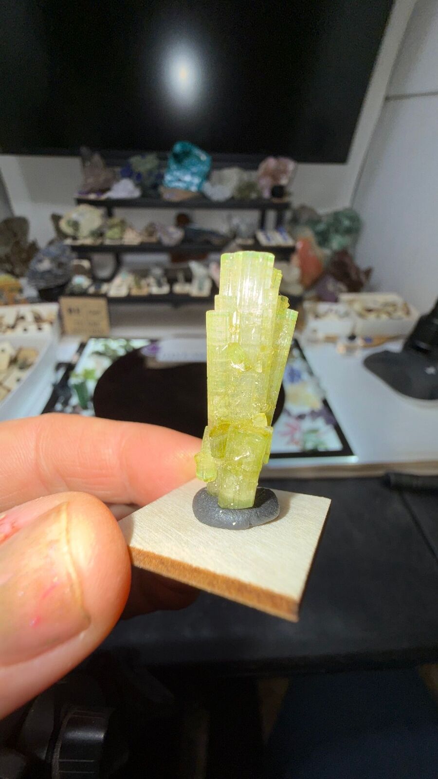 Green tourmaline #2