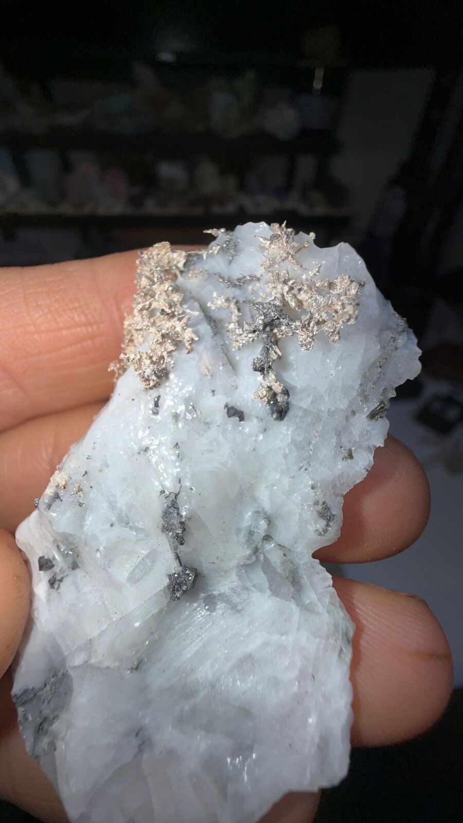 Native silver # 111