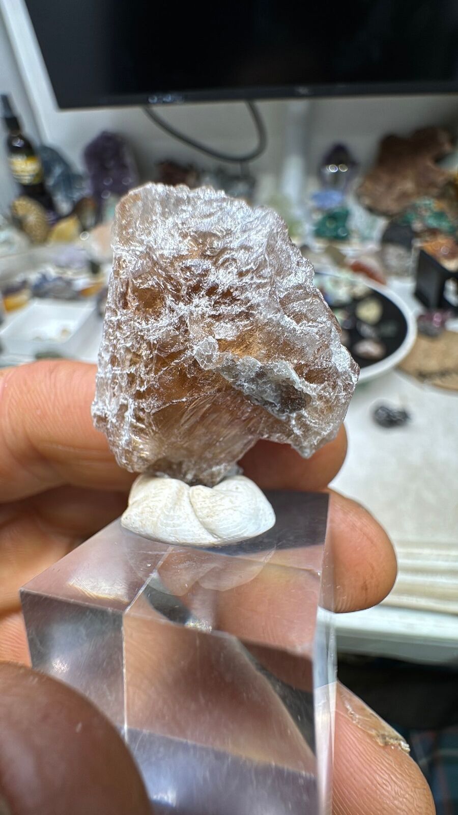 81g Topaz Crystal #65
