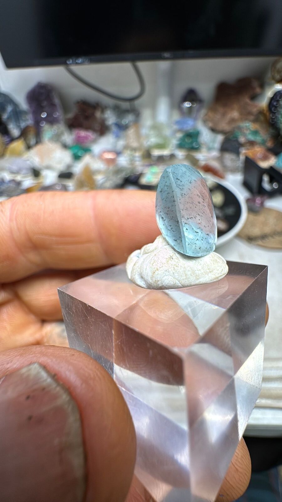 9.1ct Aquamarine Facet #25