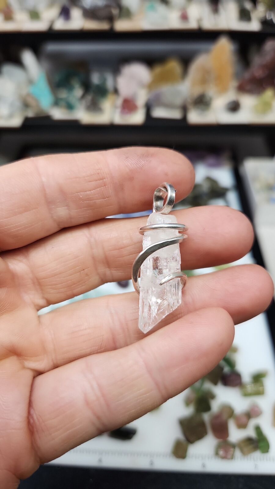 Danburite #123