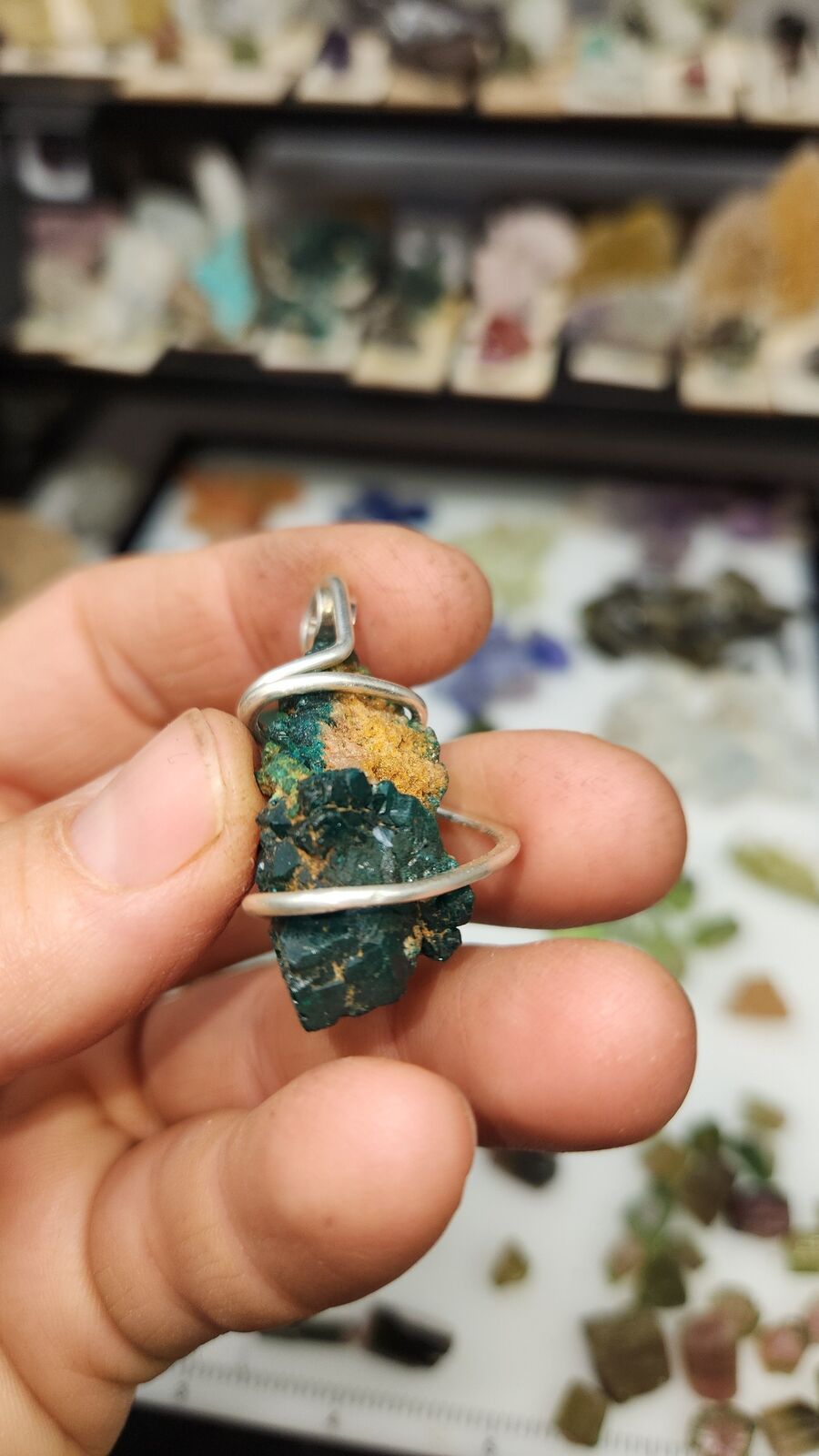 Dioptase. #114