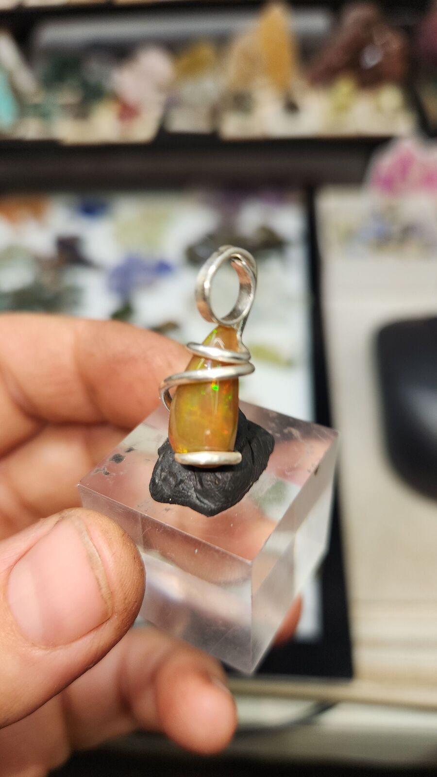 Ethiopian opal #172