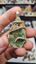 Chrome Druzy #115