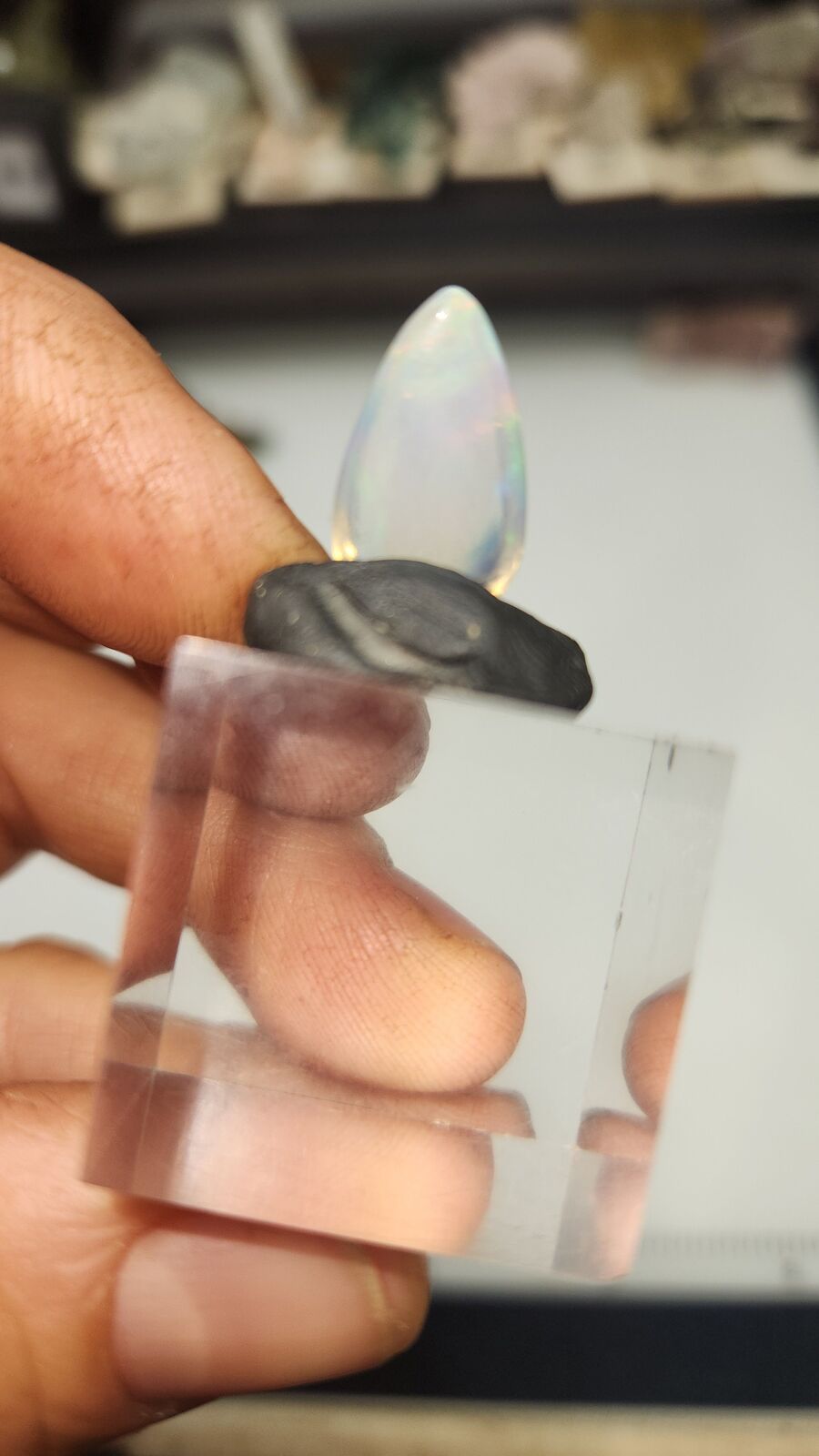 Ethiopian opal #198