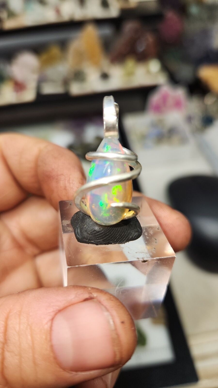 Ethiopian opal #166