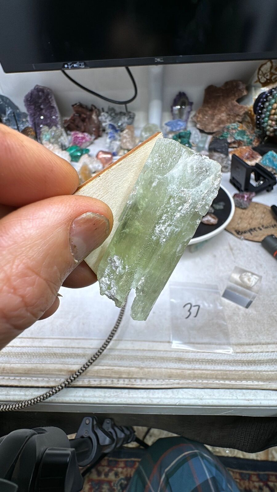 63g Huge Heliodor Crystal #b1